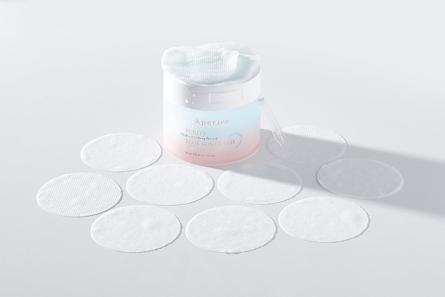 Purity Blue Toner Pad