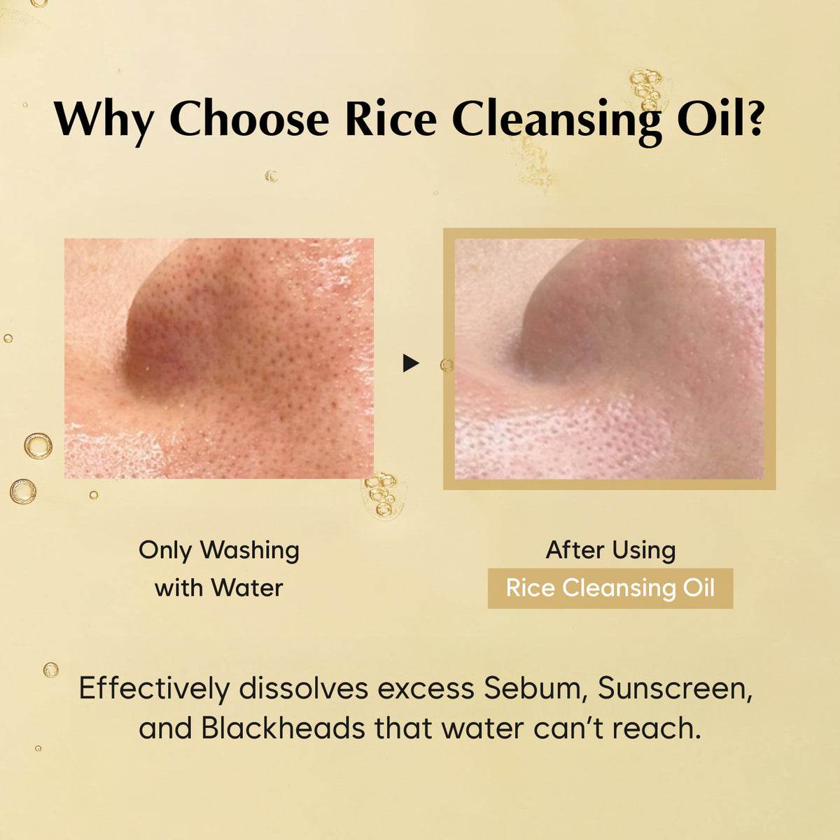 Rice Cleansing Oil
