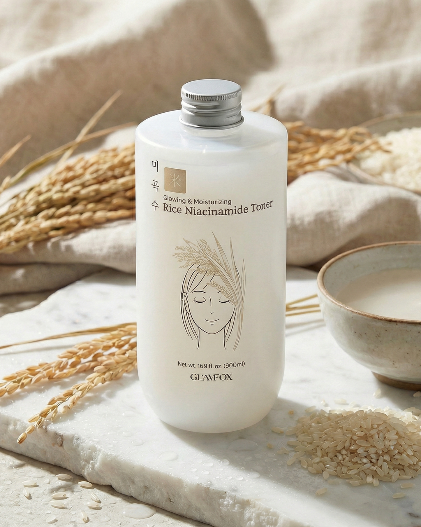 Rice Niacinamide Toner