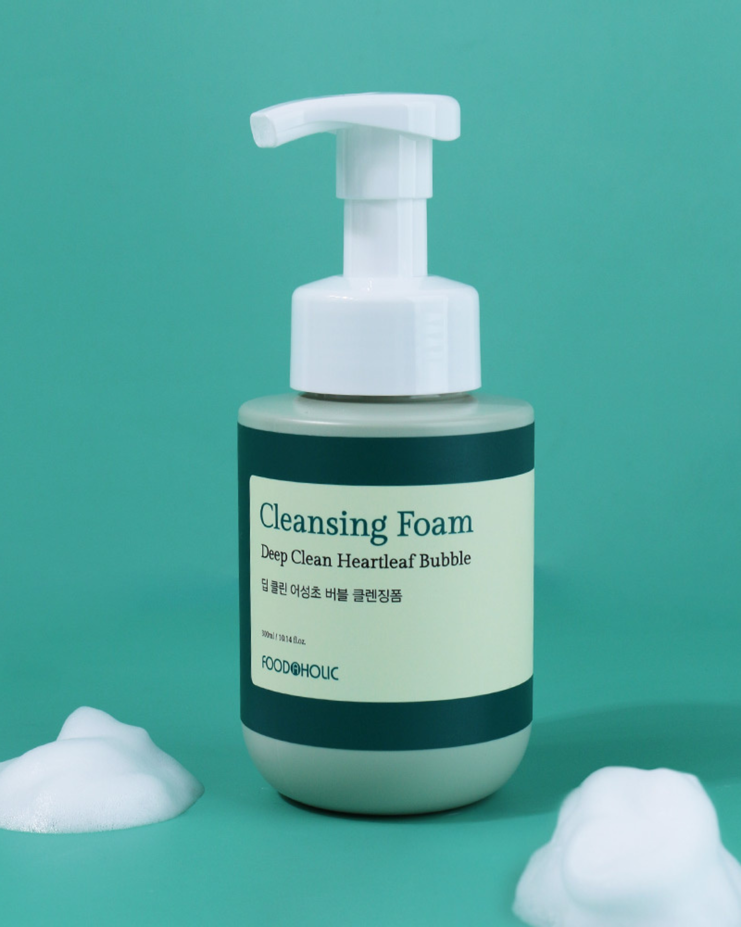 Cleansing Foam Deep Clean Heartleaf Bubble