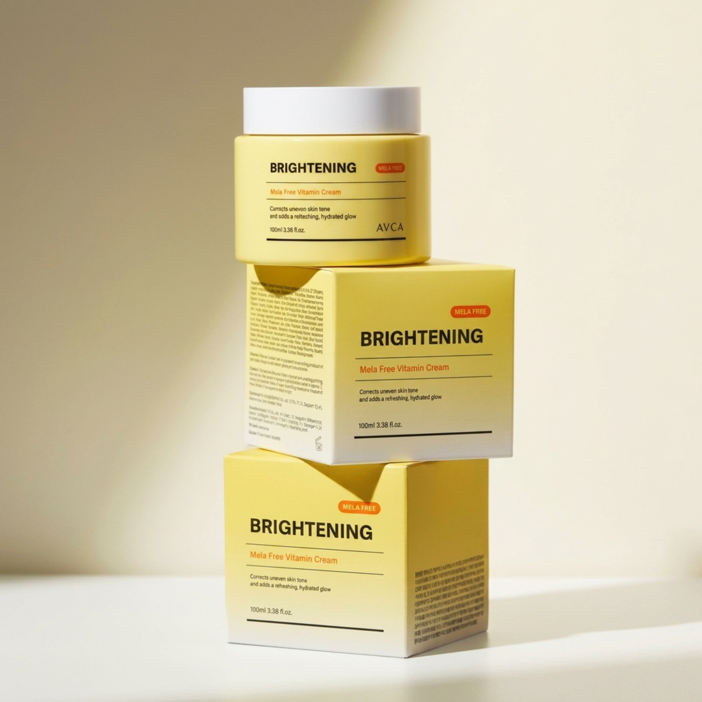 Brightening Mela Free Vitamin Cream