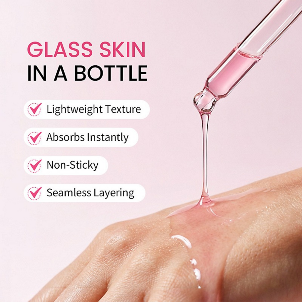 PDRN Peptide Glass Skin Serum