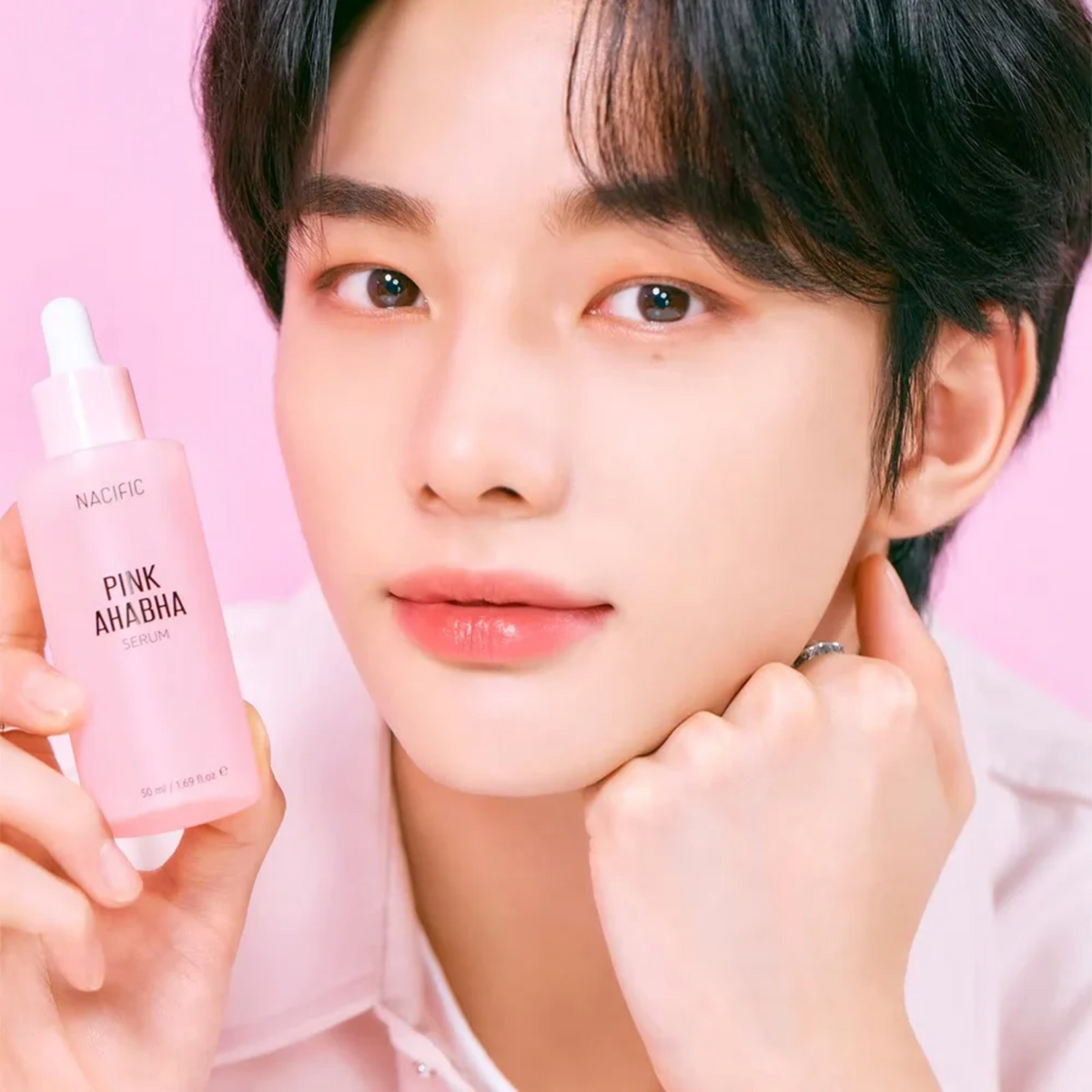 Pink AHA BHA Serum