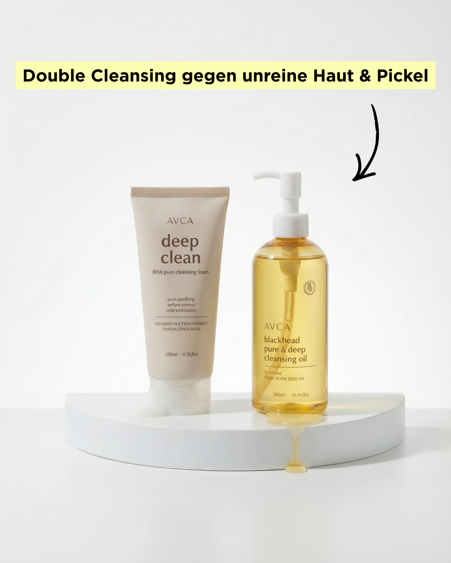 AVCA Double Cleansing Set