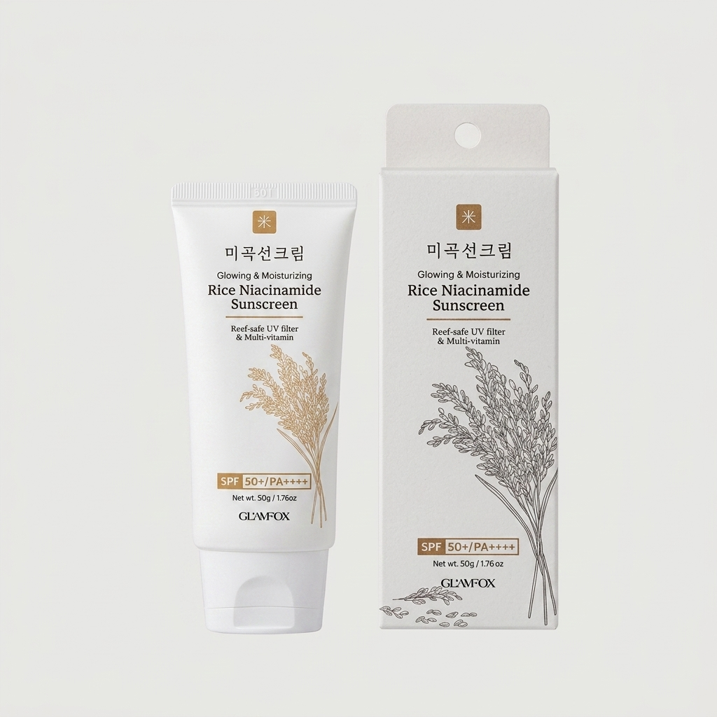 Rice Niacinamide Sunscreen SPF 50+ PA++++