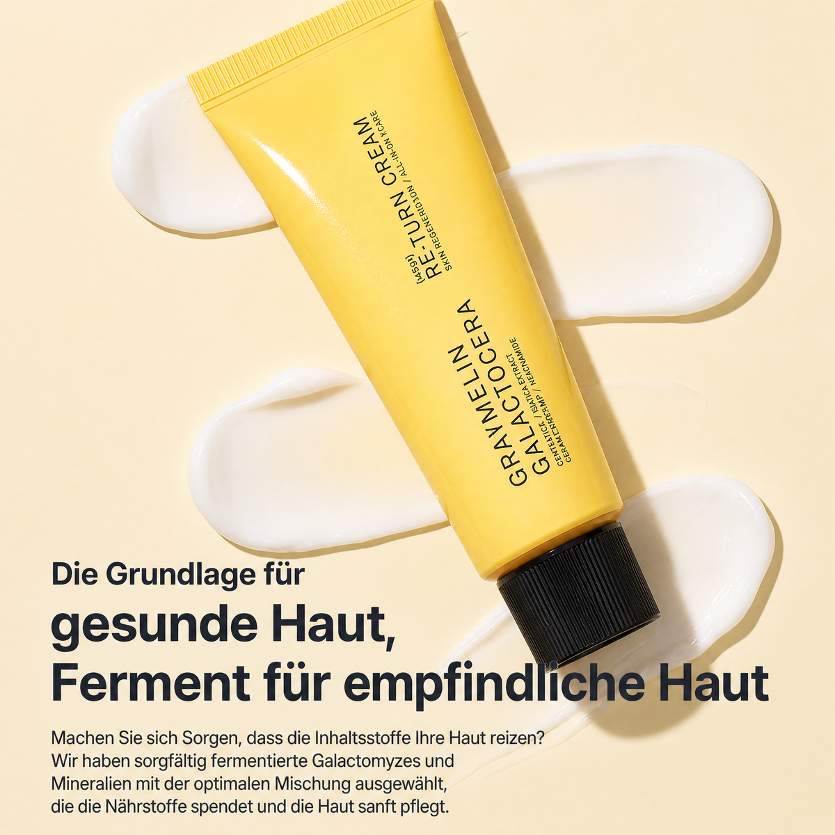 Galactocera RE-TURN CREAM
