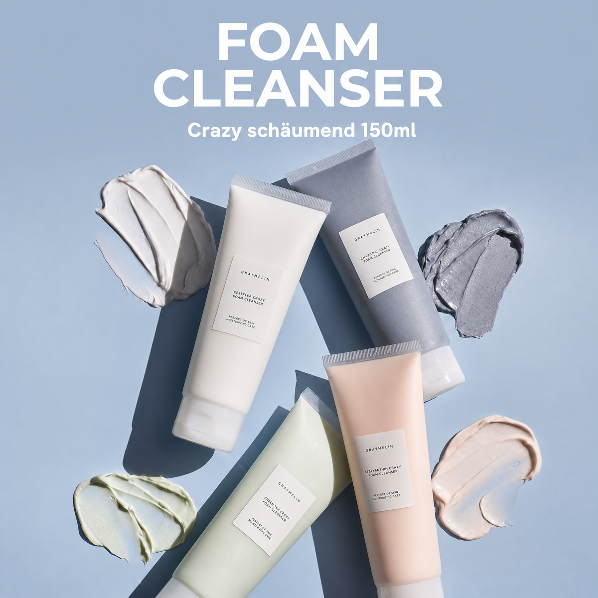 Astaxanthin Crazy Foam Cleanser