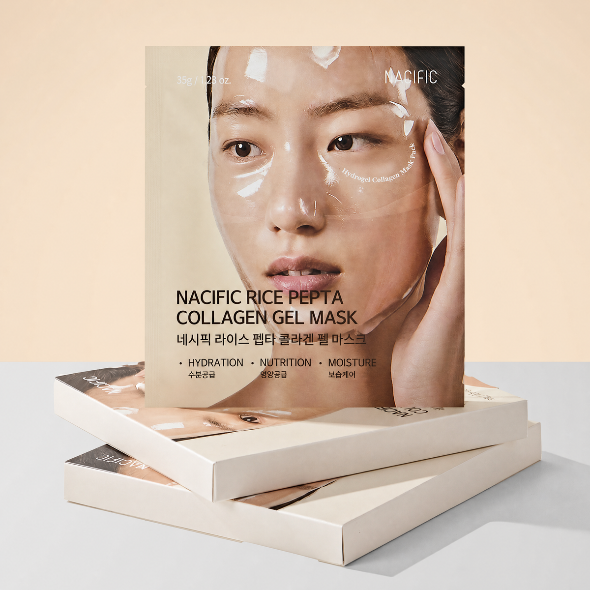 Rice Pepta Collagen Gel Mask