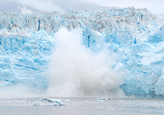Alaska Glacier Water