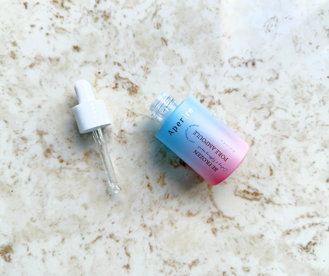 Aperire Be Frozen Pore Ampoule im Test: Die Lösung für verfeinerte Poren und kontrollierten Talg