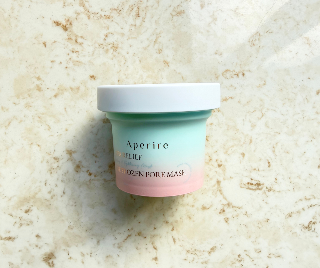 Aperire Be Frozen Pore Mask (200g) im Test: Die perfekte Maske für verfeinerte Poren und kühlende Erfrischung