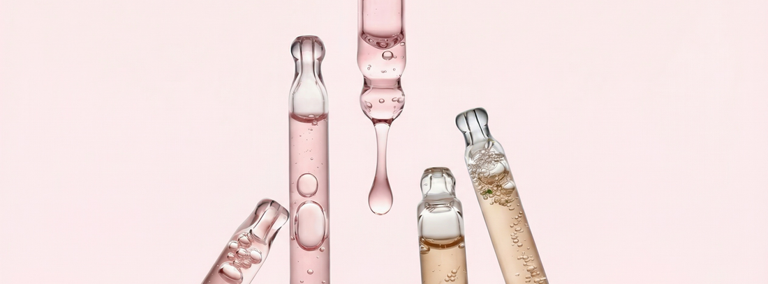 Ampoule Layering – Warum das Schichten von Wirkstoffen deine Hautpflege revolutionieren kann