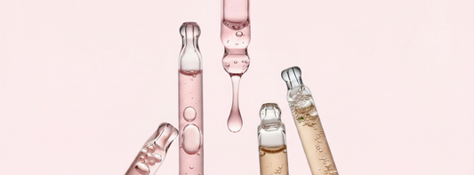 Ampoule Layering – Warum das Schichten von Wirkstoffen deine Hautpflege revolutionieren kann