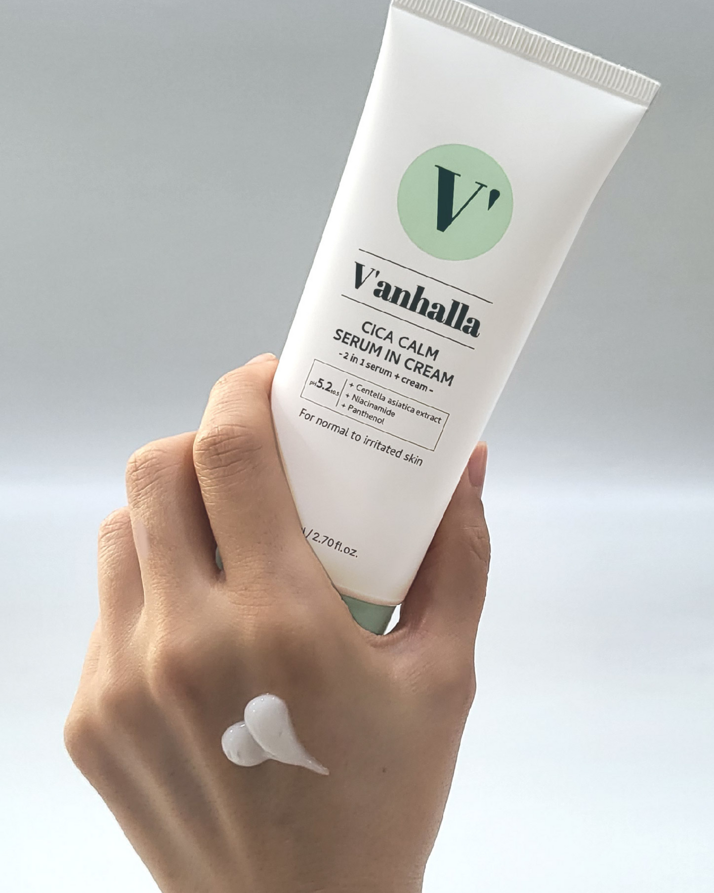 Cica Calm Serum In Cream