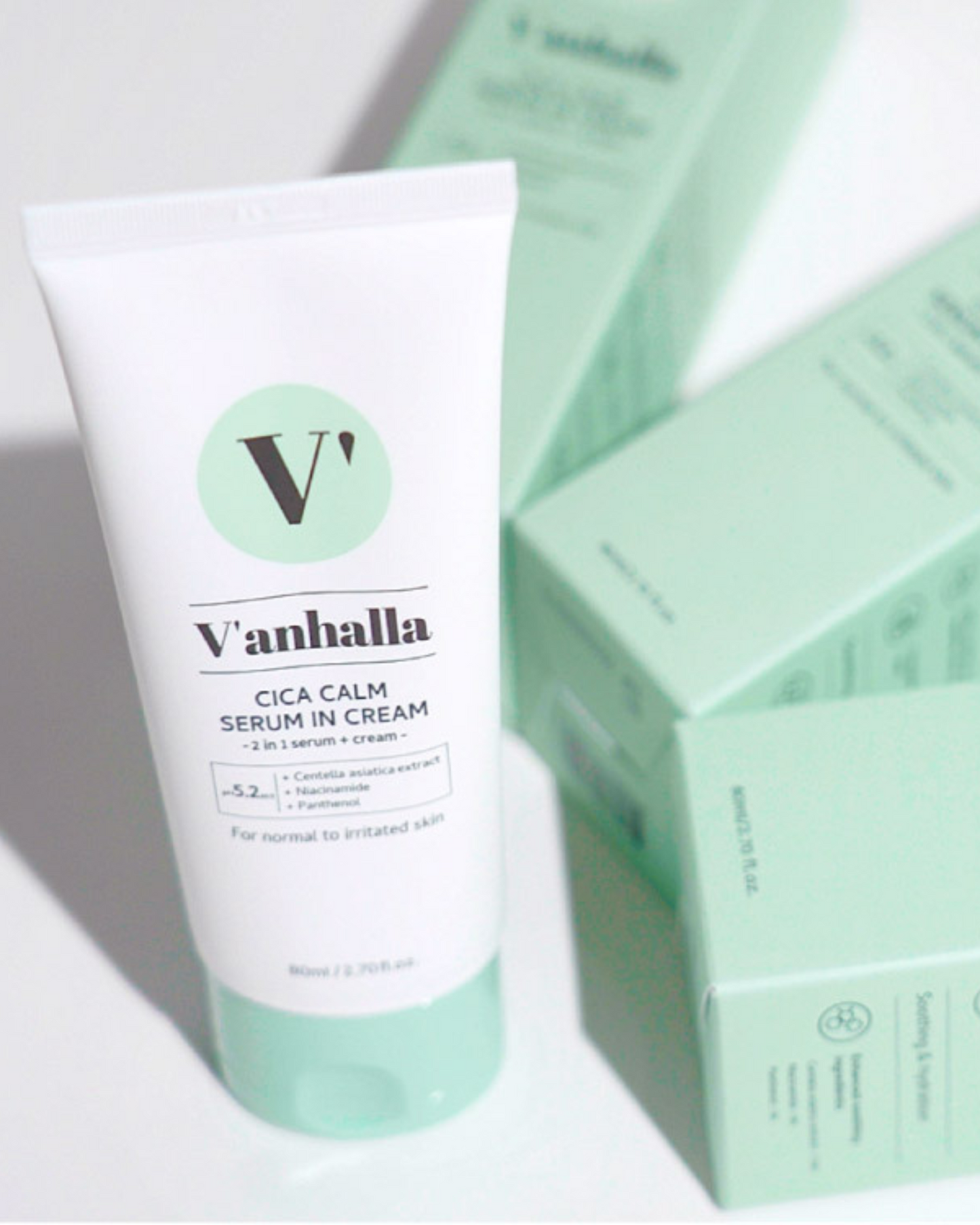 Cica Calm Serum In Cream