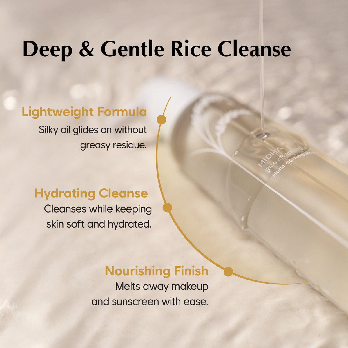 Rice Cleansing Oil