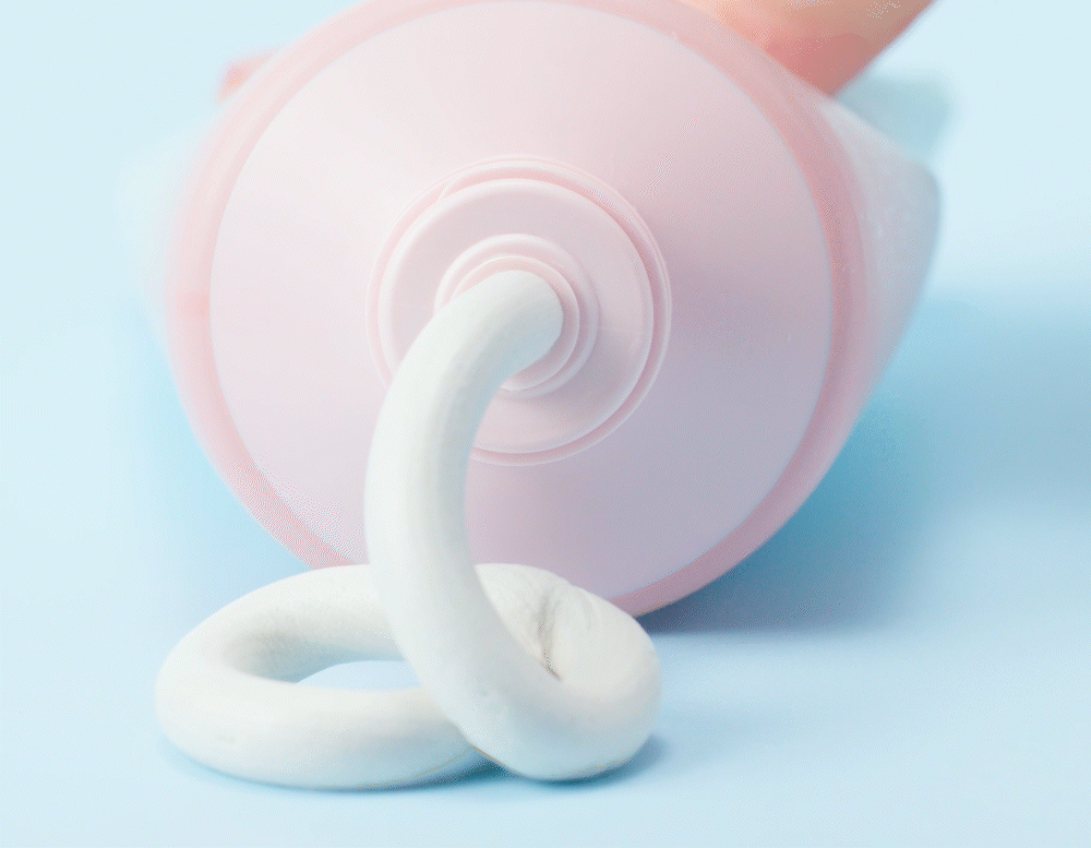 Be Frozen Pore Mask to Foam Cleanser