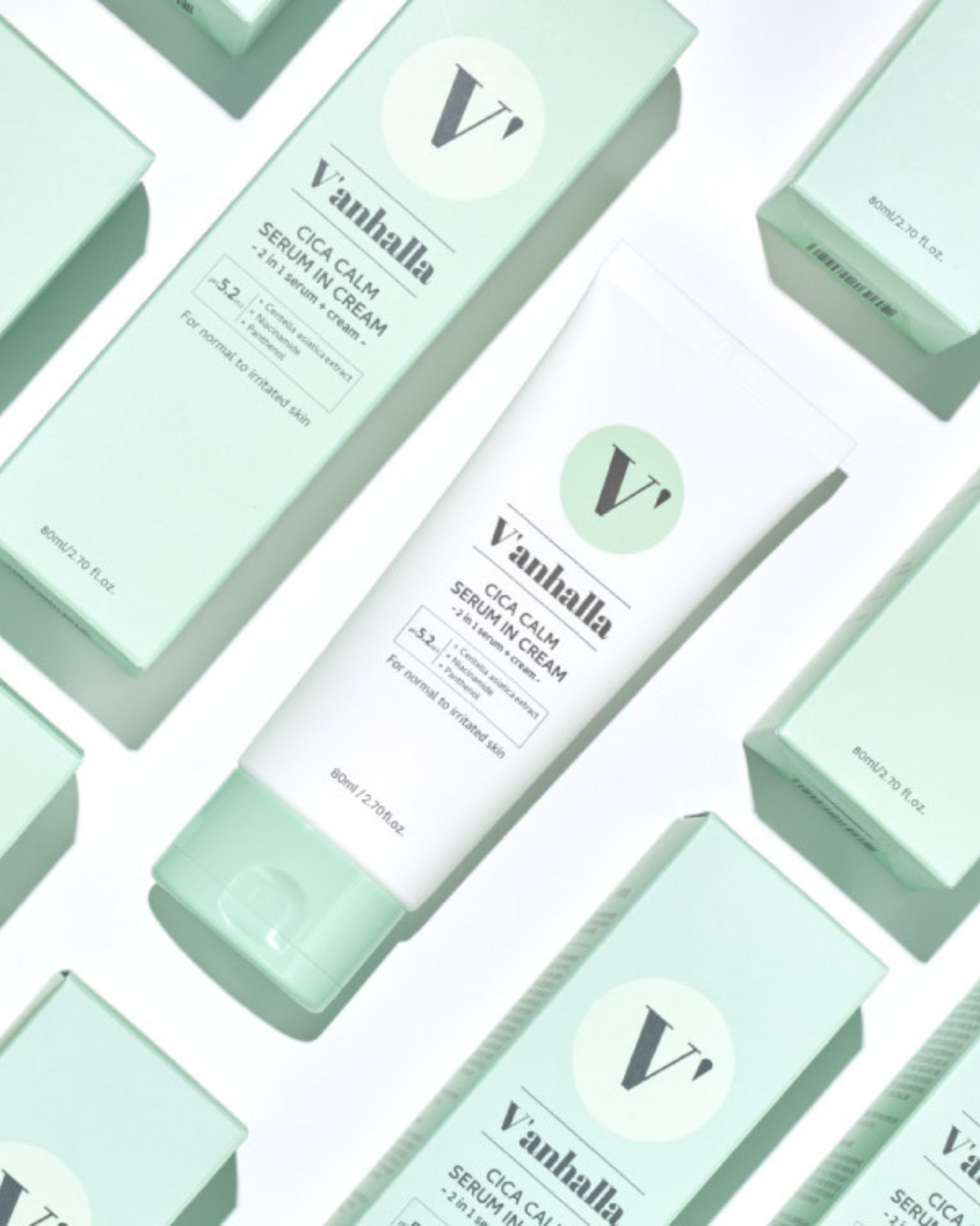 Cica Calm Serum In Cream