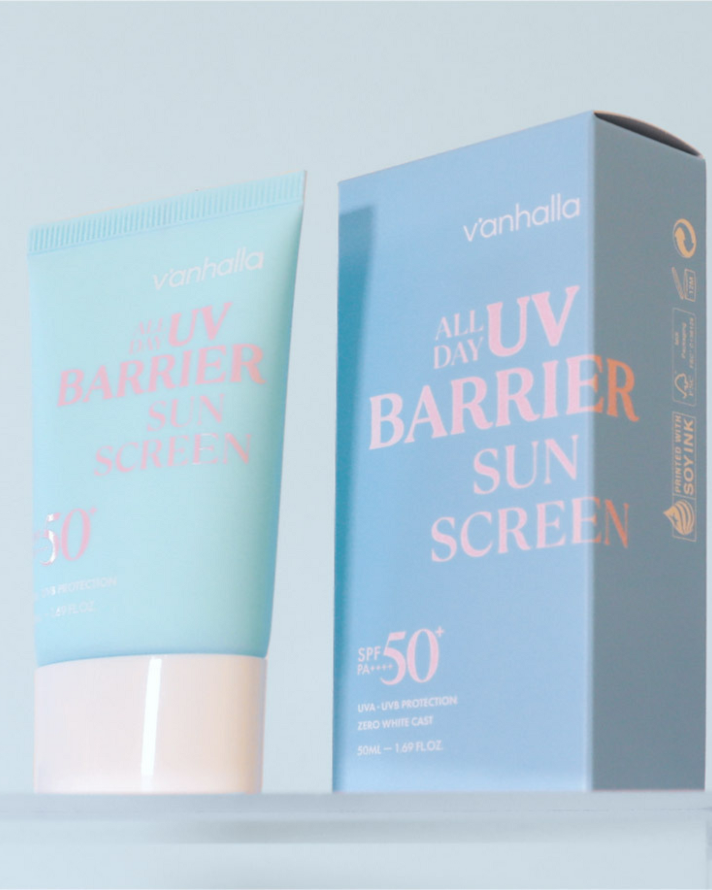All Day UV Barrier Sun Screen 50+