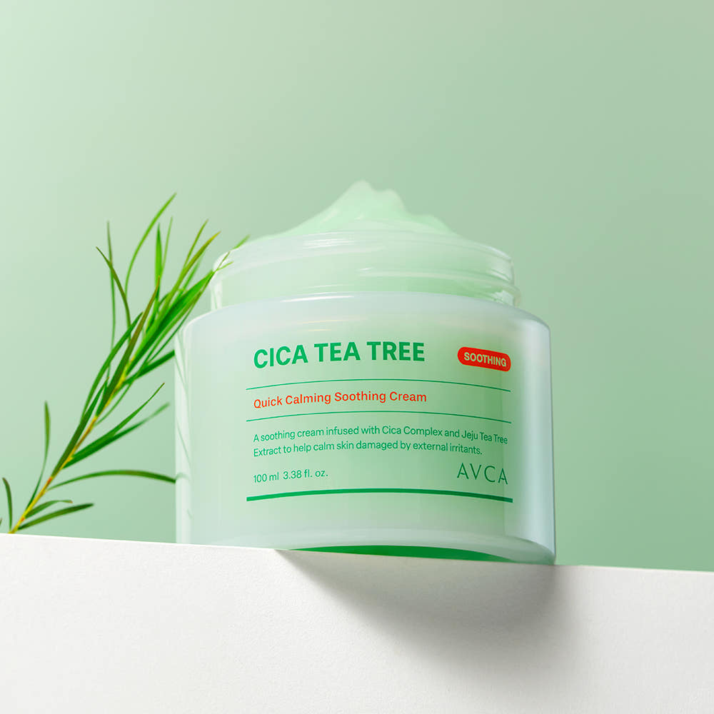 Cica Tea Tree Quick Calming Soothing Cream