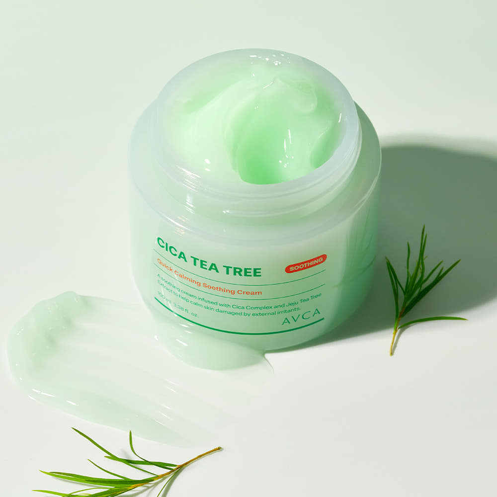 Cica Tea Tree Quick Calming Soothing Cream