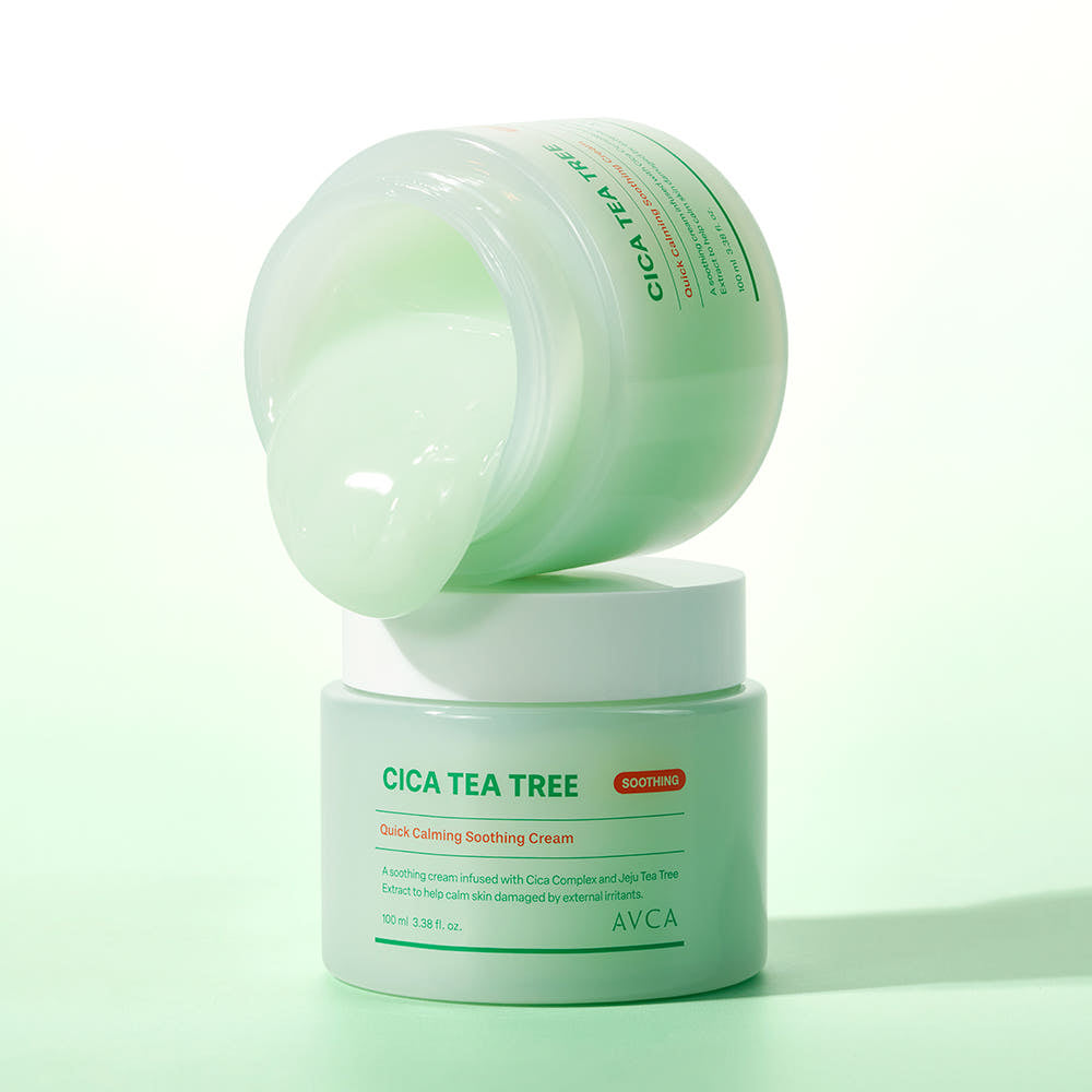 Cica Tea Tree Quick Calming Soothing Cream