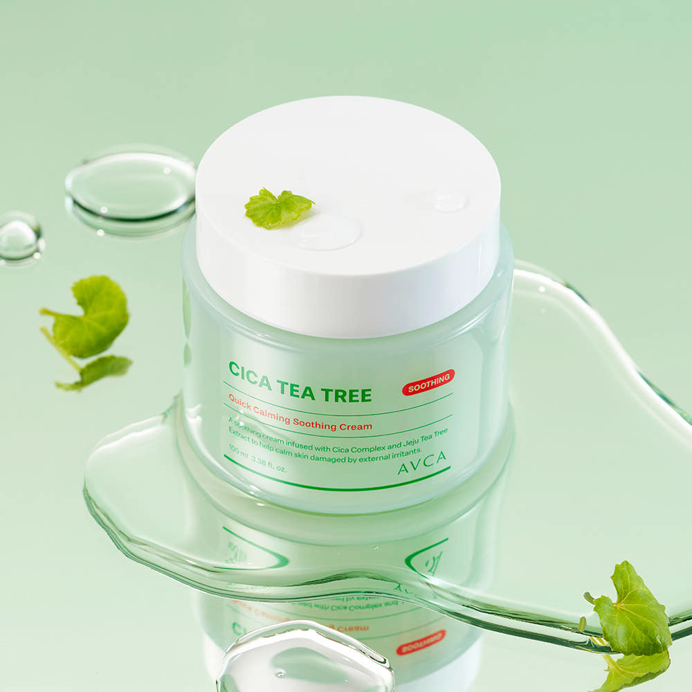 Cica Tea Tree Quick Calming Soothing Cream