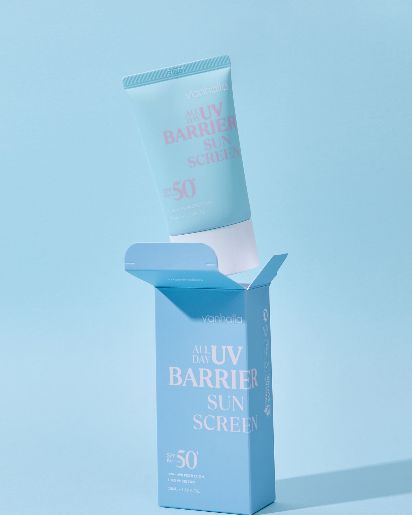 All Day UV Barrier Sun Screen 50+