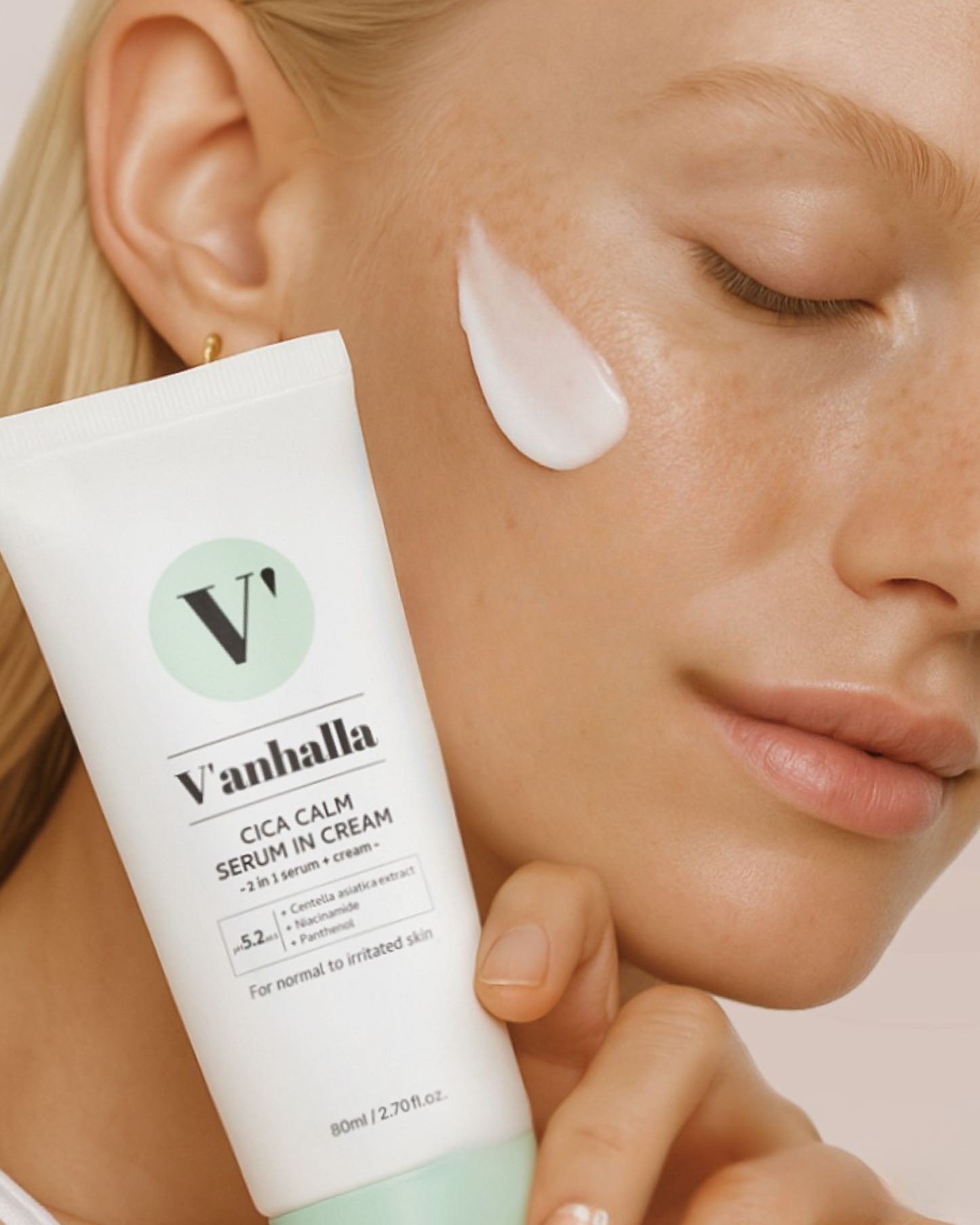 Cica Calm Serum In Cream