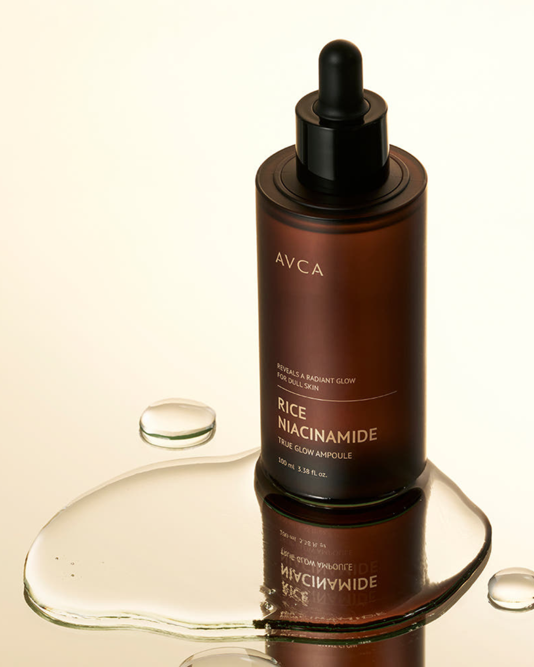 Rice Niacinamide True Glow Ampoule