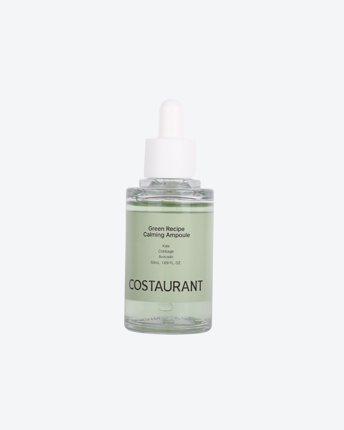Green Recipe Calming Ampoule