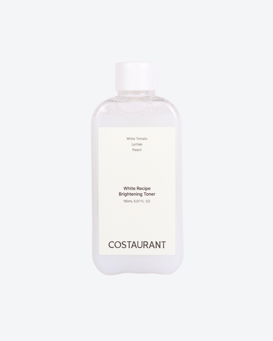 White Recipe Brightening Toner