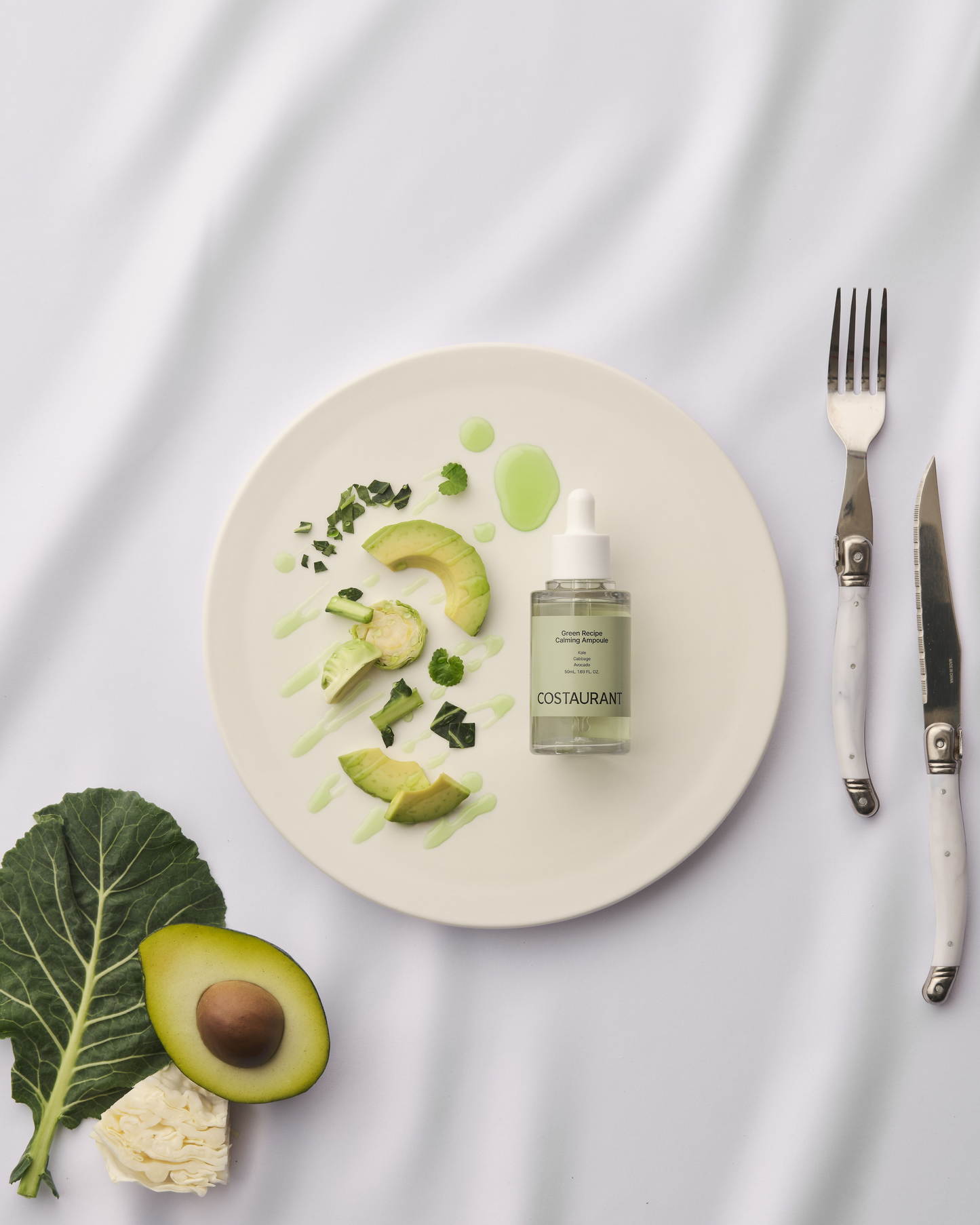 Green Recipe Calming Ampoule