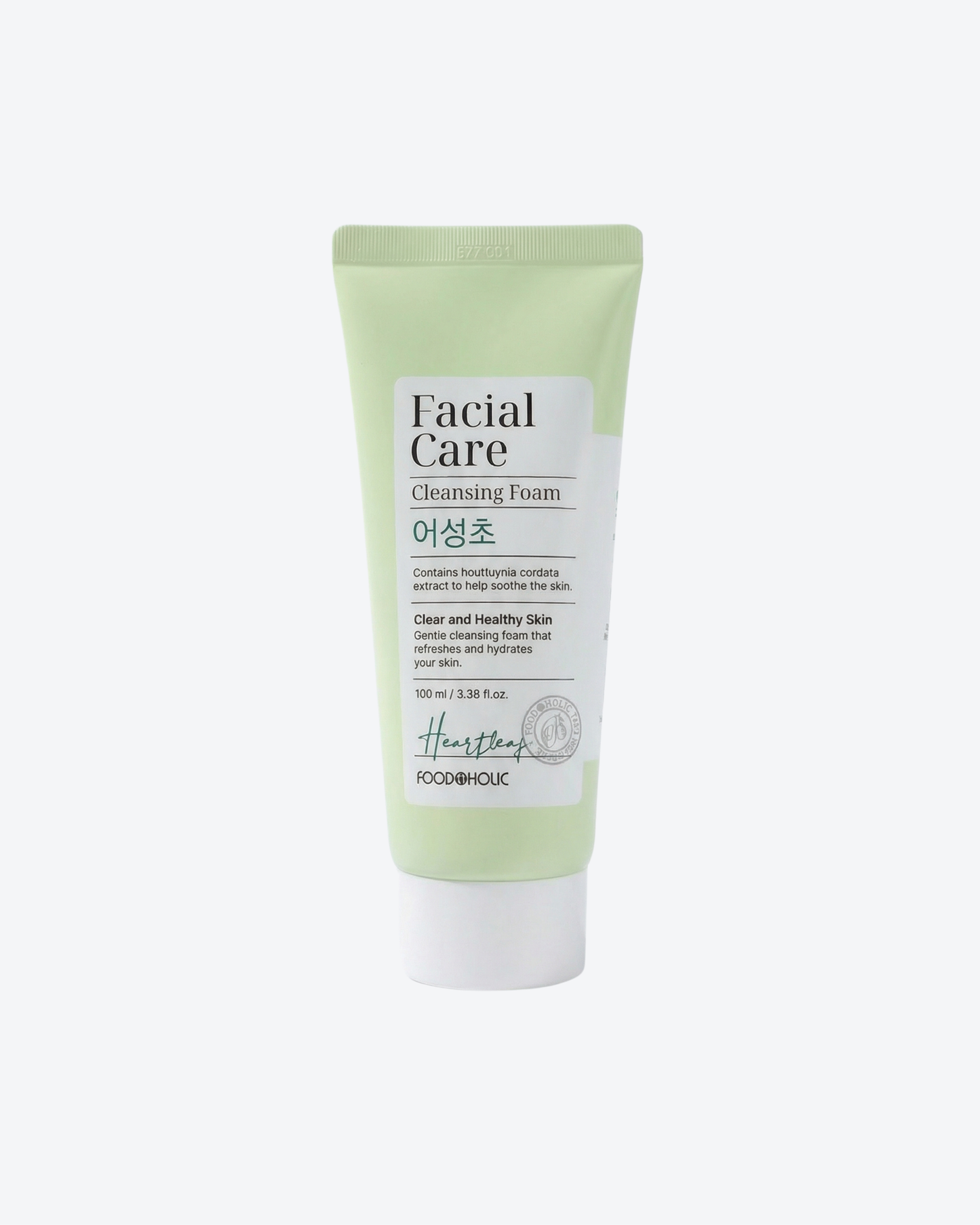 Facial Care Cleansing Foam Heartleaf