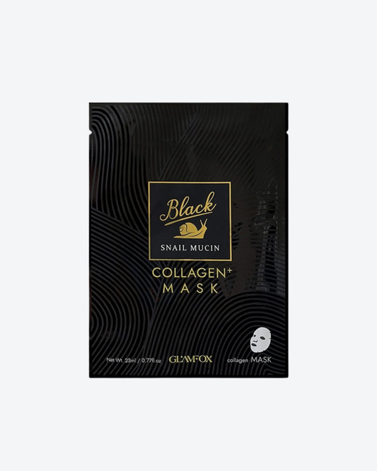 Black Snail Mucin Collagen Mask