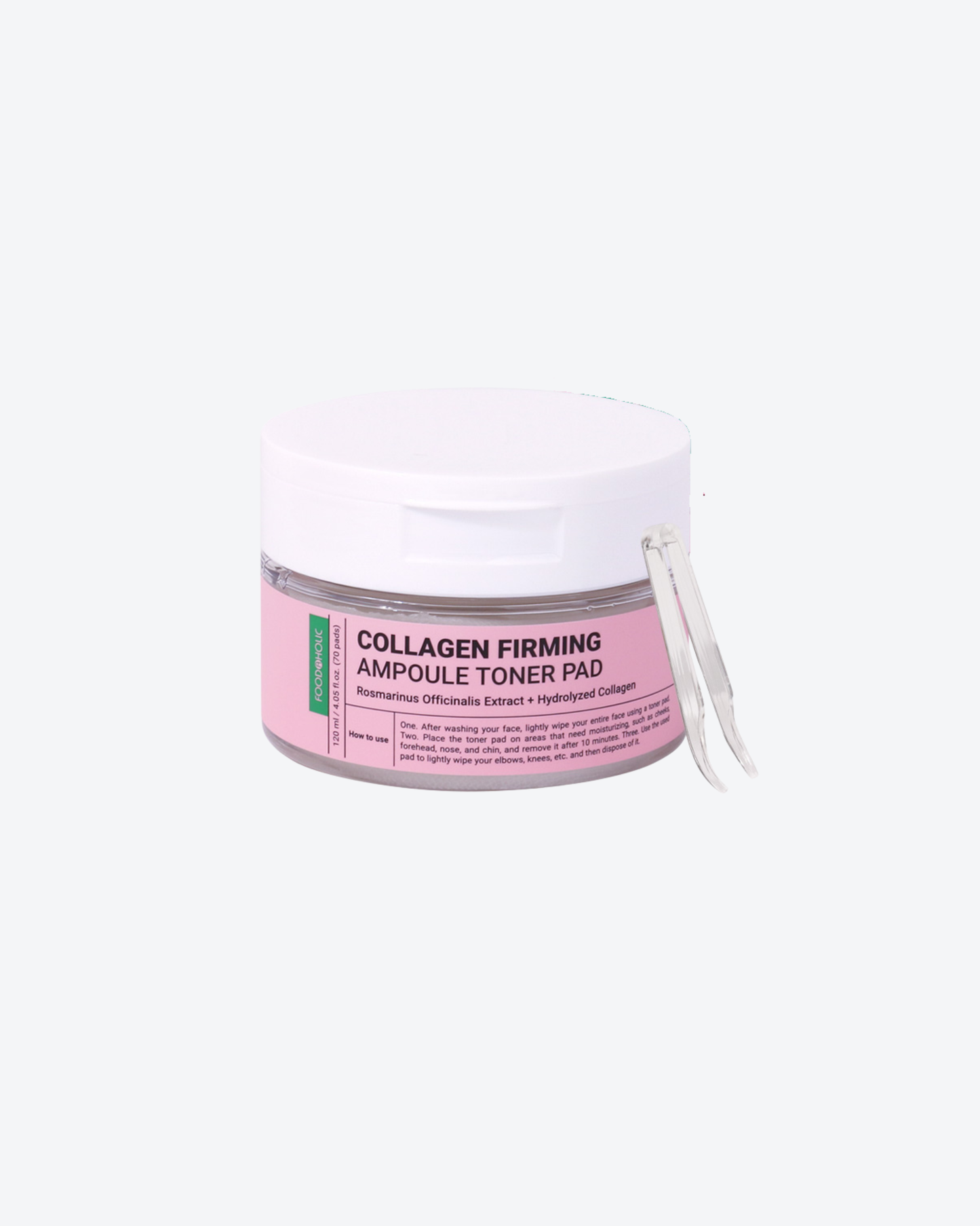 Collageen Verstevigende Ampul Toner Pad