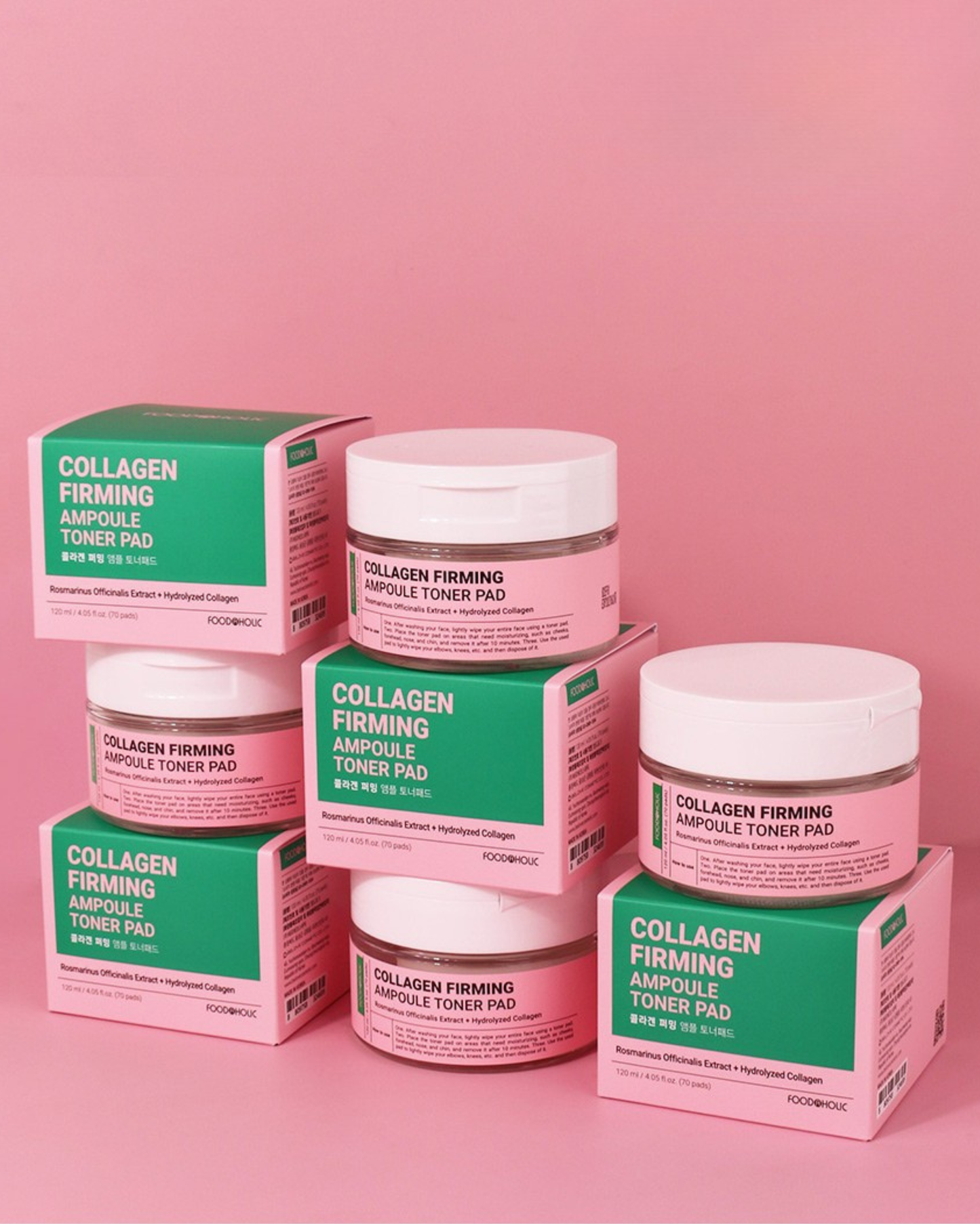 Collageen Verstevigende Ampul Toner Pad