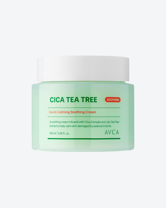 Cica Tea Tree Quick Calming Soothing Cream