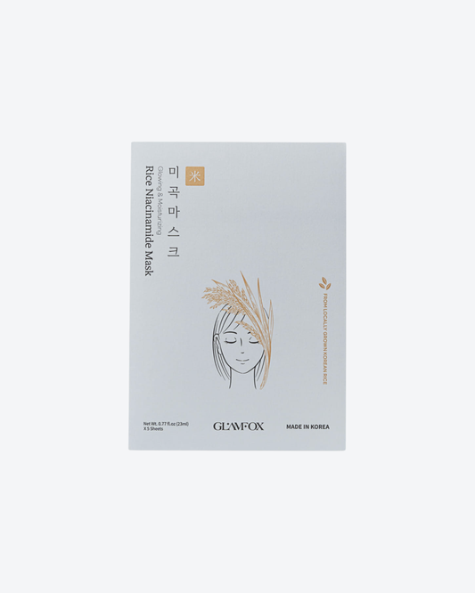 Rice Niacinamide Mask - Tuchmasken Set (5 Stk.)