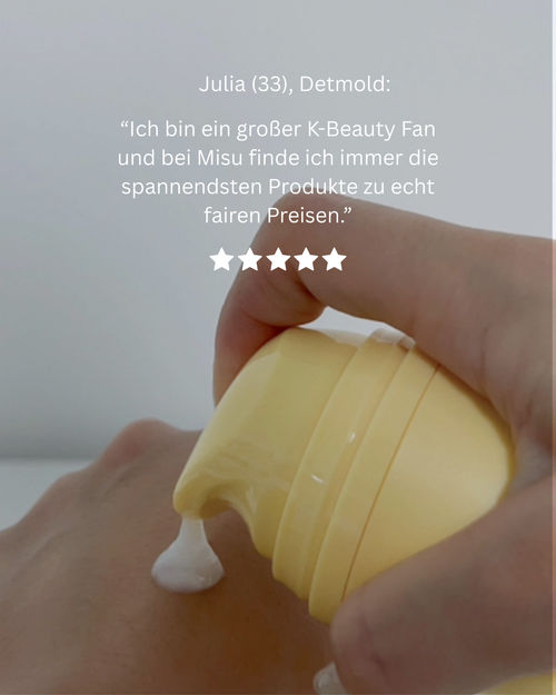 Kundenrezension MISU SKINCARE EGGCLINIC