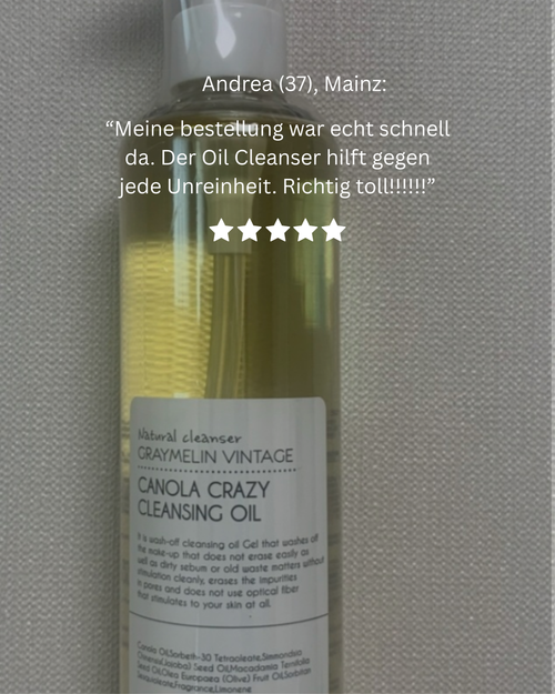 Kundenrezension MISU SKINCARE GRAYMELIN