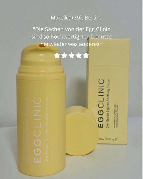 Kundenrezension MISU SKINCARE EGGCLINIC