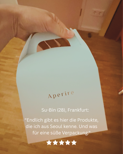 Kundenrezension MISU SKINCARE Aperire