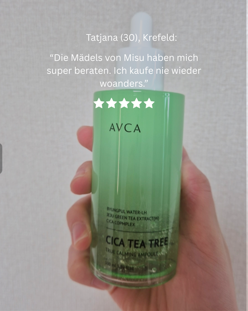Kundenrezension MISU SKINCARE  AVCA