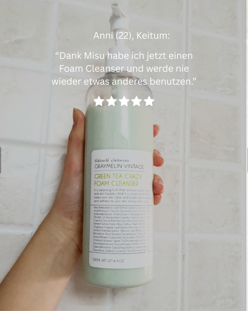 Kundenrezension MISU SKINCARE Graymelin