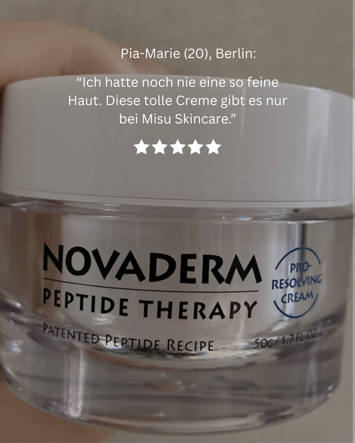 Kundenrezension MISU SKINCARE Novaderm