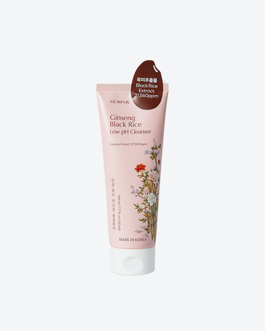 Ginseng Black Rice Low ph Cleanser