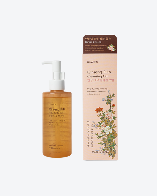 Ginseng PHA Cleansing Oil