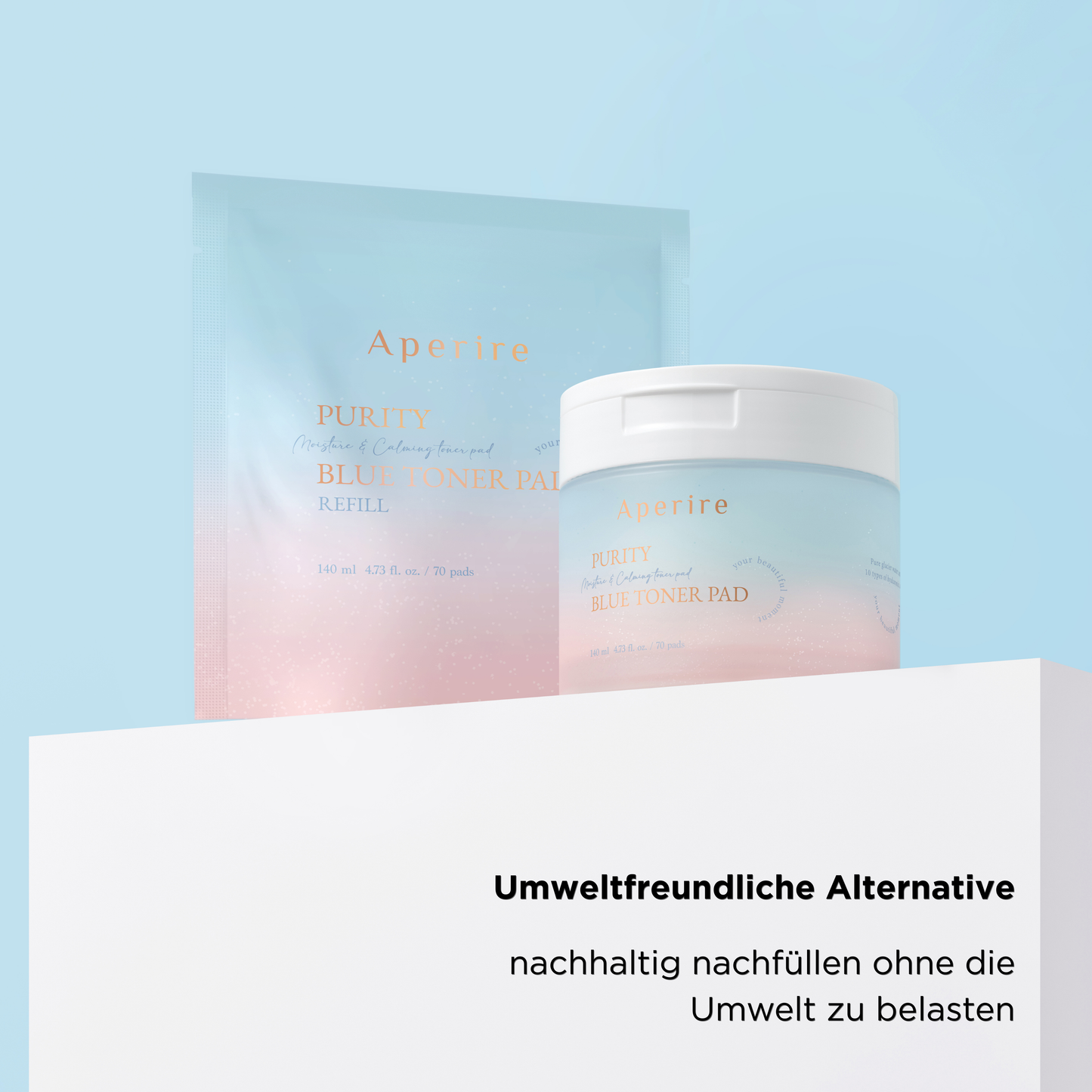 Purity Blue Toner Pad Refill -Nachfüllpackung-