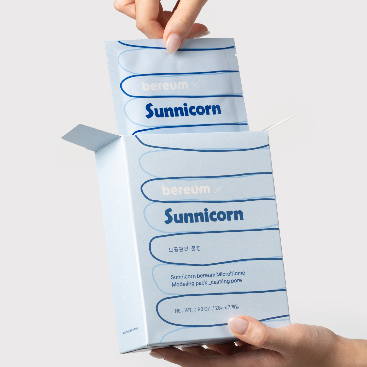 Sunnicorn bereum Microbiome Modeling Pack Calming Pore